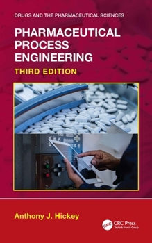 Hardcover Pharmaceutical Process Engineering Book