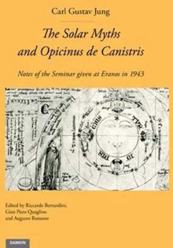 Hardcover The Solar Myths and Opicinus de Canistris Book