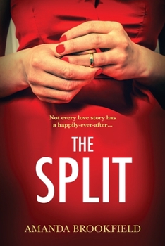 Paperback The Split [Large Print] Book