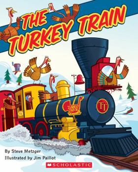 Paperback The Turkey Train Book