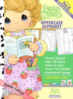 Precious Moments Uppercase Alphabet [With Stickers]