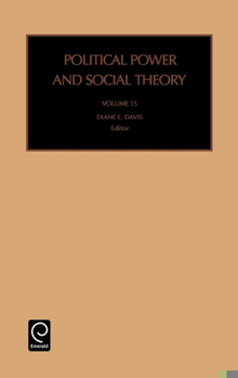 Hardcover Political Power and Social Theory Book