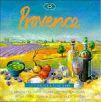 Hardcover Flavour of Provence Book