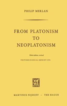 Paperback From Platonism to Neoplatonism: Third Edition Revised Book
