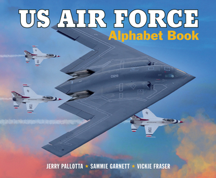 Hardcover US Air Force Alphabet Book