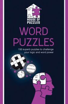 Paperback Word Puzzles Book