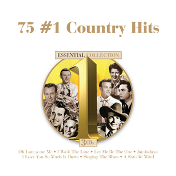 Music - CD 75 #1 Country Hits Book