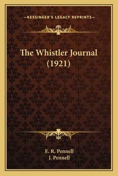 Paperback The Whistler Journal (1921) Book