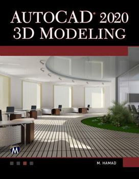 Paperback AutoCAD 2020 3D Modeling Book