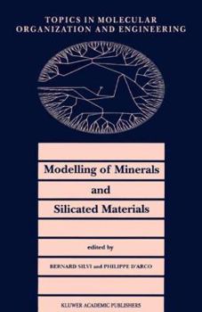 Paperback Modelling of Minerals and Silicated Materials Book