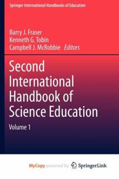 Paperback Second International Handbook of Science Education Book