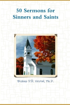 Paperback 50 Sermons for Sinners and Saints Book