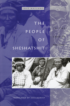 Hardcover The People of Sheshatshit: In the Land of the Innu Book