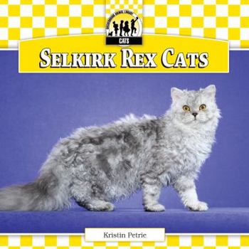 Library Binding Selkirk Rex Cats Book