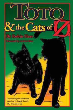 Paperback Toto and the Cats of Oz Book