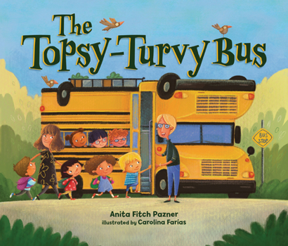 Paperback The Topsy-Turvy Bus Book