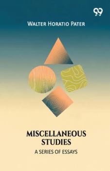 Paperback Miscellaneous Studies A Series Of Essays Book
