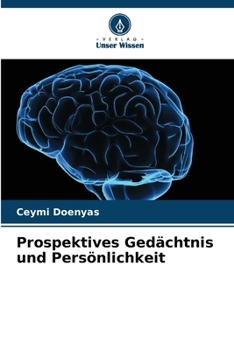 Paperback Prospektives Gedächtnis und Persönlichkeit [German] Book