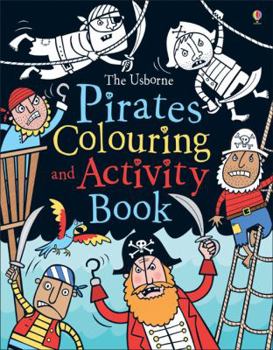 Paperback Pirates Colouring and Activity Book