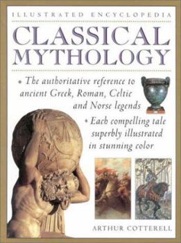 Paperback Classical Mythology: Illustrated Encyclopedia Book