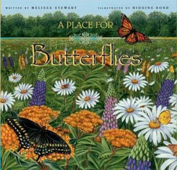 Hardcover A Place for Butterflies Book