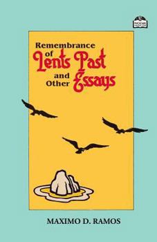 Paperback Remembrance of Lents Past and Other Essays Book