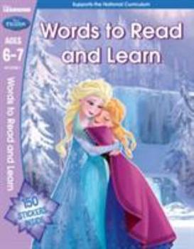 Paperback Frozen - English Vocabulary (Year 2, Ages 6-7) (Disney Learning) Book