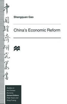 Paperback China's Economic Reform Book