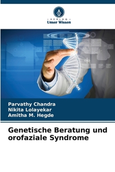 Paperback Genetische Beratung und orofaziale Syndrome [German] Book