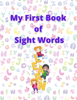 Paperback My First Book of Sight Words Book