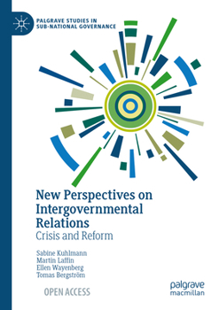 Paperback New Perspectives on Intergovernmental Relations: Crisis and Reform Book