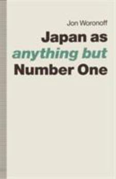 Paperback Japan As-Anything But-Number One Book