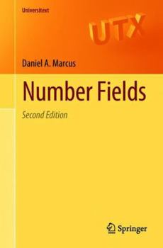 Paperback Number Fields Book