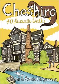 Paperback Cheshire: 40 Favourite Walks Book