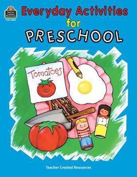 Paperback Everyday Activities for Preschool Book