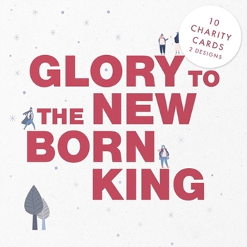 Gift Spck Charity Christmas Cards with Bible Verse, Pack of 10, 2 Designs: Christmas Carols Book