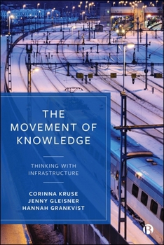 Paperback The Movement of Knowledge: Thinking with Infrastructure Book
