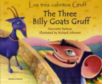 The Three Billy Goats Gruff - Book  of the Folk Tales