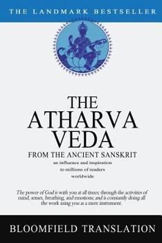 Paperback The Atharvaveda Book