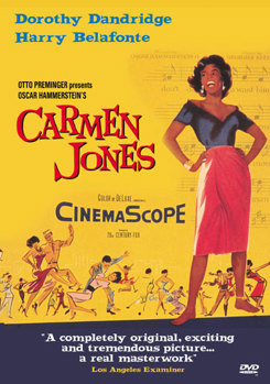 DVD Carmen Jones Book
