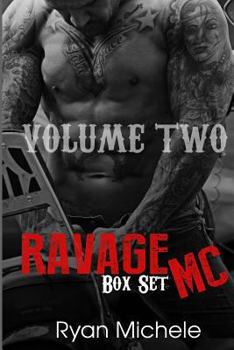 Paperback Ravage MC Series Volume Two Book