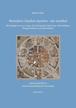 Hardcover Municipium Claudium Aguntum - Das Macellum [German] Book