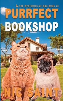 Paperback Purrfect Bookshop (Mysteries of Max) Book