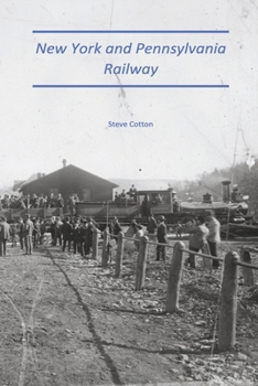 Paperback New York and Pennsylvania Railway Book