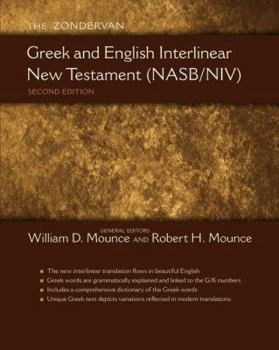 Hardcover Greek and English Interlinear New Testament-PR-NASB/NIV Book