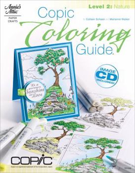 Paperback Copic Coloring Guide Level 2: Nature Book