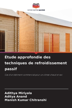 Paperback Étude approfondie des techniques de refroidissement passif [French] Book