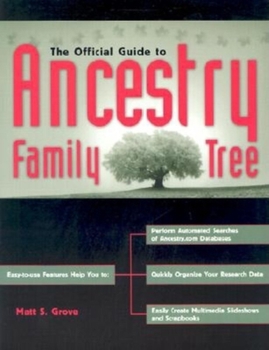 Paperback The Official Guide to Ancestry Family Tree (2006) Book