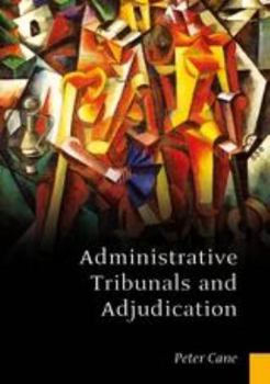 Paperback Administrative Tribunals and Adjudication Book