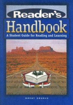 Paperback Great Source Reader's Handbooks: Handbook (Softcover) 2002 Book